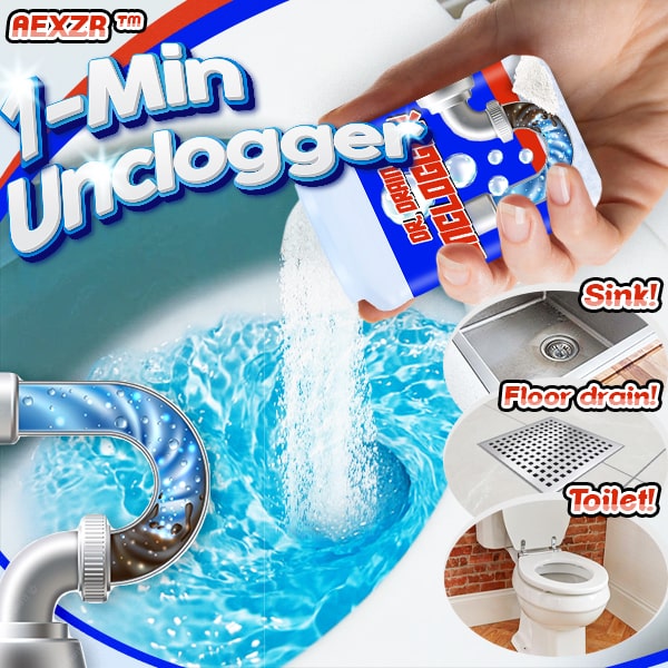 Powerful Pipe Dredging Agent Toilet Sink Un blocker Cleaner, ☘No More  Worry About Sewer Blockages 💖CLICK👉 ✓Pipe  Dredge Deodorant can easily dissolve grease, hair, paper, soap, grease,, By Aodour