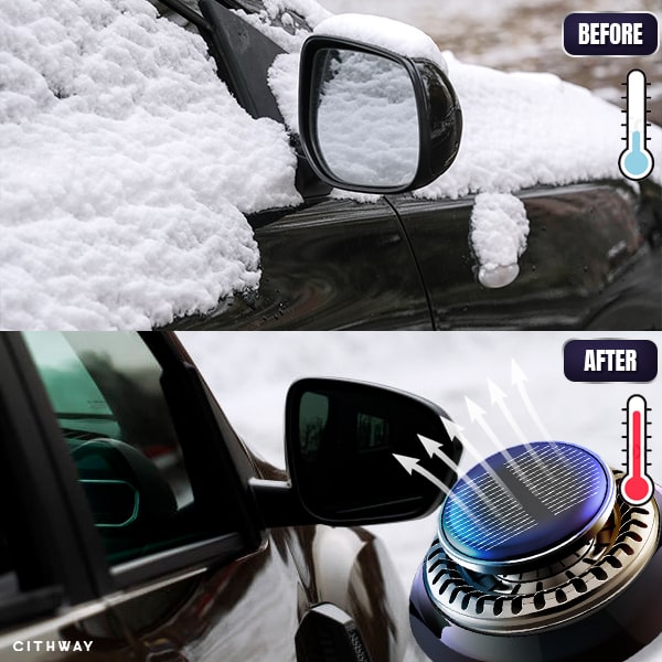 Kisshi™ Anti-Freeze Auto Snow Removal Device