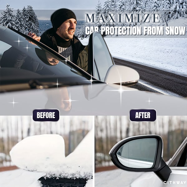 Cithway™ Anti-freeze Electromagnetic Car Snow Removal Device