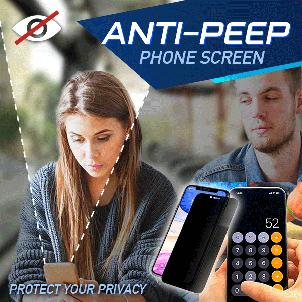 Anti-Peeping Phone Screen Protector