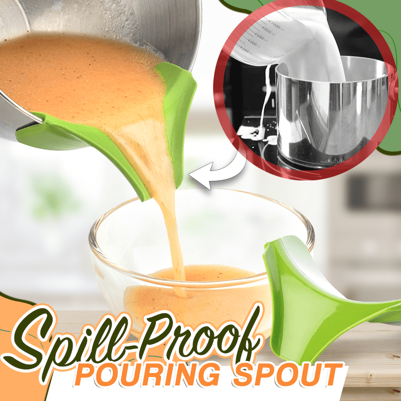 Slip-On Pour Spout - Duluth Kitchen Co