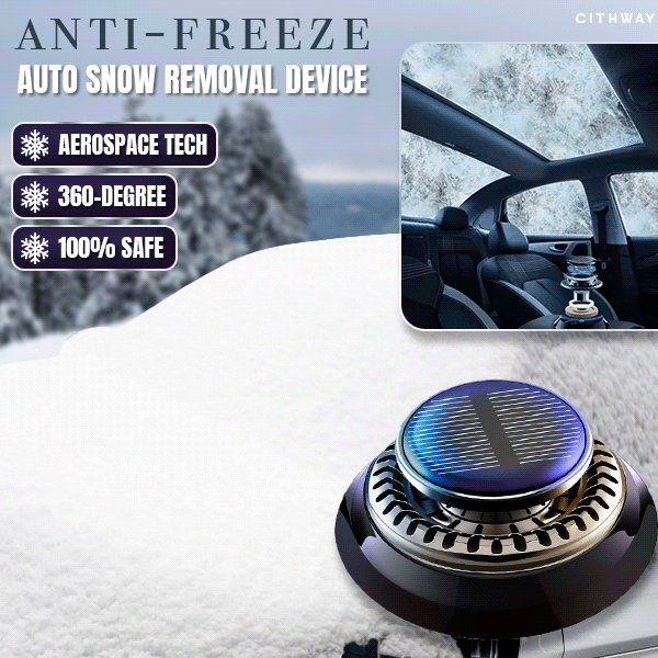 Cithway™ Advanced Electromagnetic Antifreeze Snow Removal Device - Wowelo -  Your Smart Online Shop