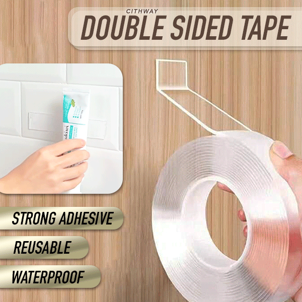 Cithway™ Nano Double Sided Transparent Tape