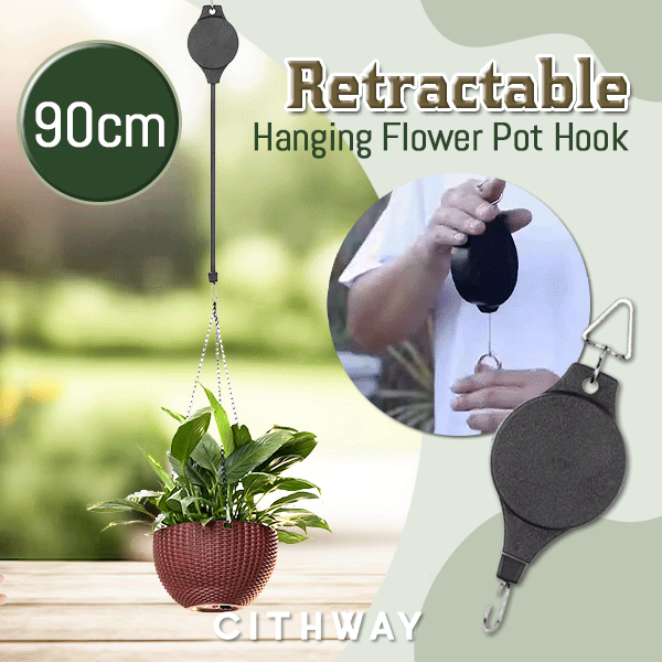 Cithway™ Retractable Hanging Flower Pot Hook