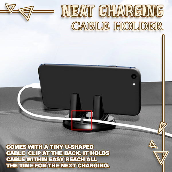 Easy-mount Car Phone Holder