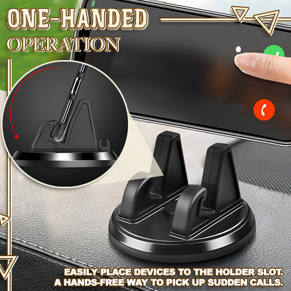 Easy-mount Car Phone Holder